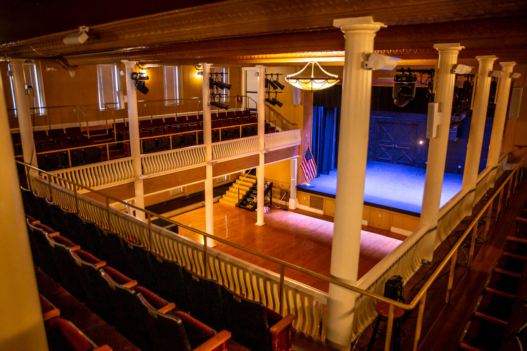 Stimulus funds offer hope for closed venues